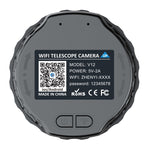 Fotocamera a specchio portatile per esterni con oculare per telescopio HD V12 2K WiFi, V12