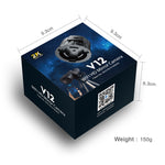 Fotocamera a specchio portatile per esterni con oculare per telescopio HD V12 2K WiFi, V12