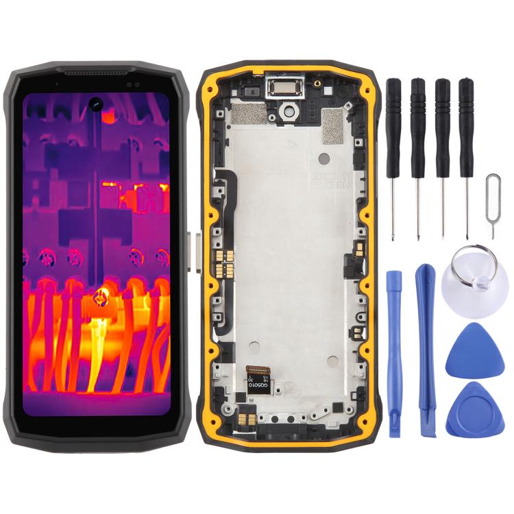 Schermo LCD con digitalizzatore assemblaggio completo, For Ulefone Armor Mini 20T Pro, For Ulefone Armor Mini 20 Pro, For Ulefone Armor 27T, For Ulefone Armor 27, For Ulefone Armor 27T Pro, For Ulefone Armor 27 Pro, For Ulefone Armor 25T               ...