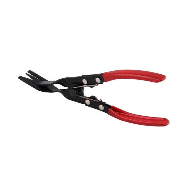Parti del motociclo Pinza leggera Cacciavite con fibbia in plastica Pinza per fibbia con rivetto Pinza per rimozione clip, XBL044-R