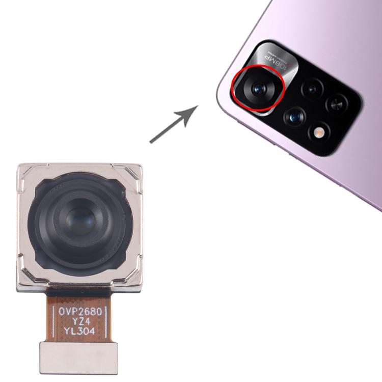 Fotocamera principale posteriore originale, For Xiaomi Redmi Note 11E Pro 5G, For Xiaomi Redmi Note 11 Pro 4G