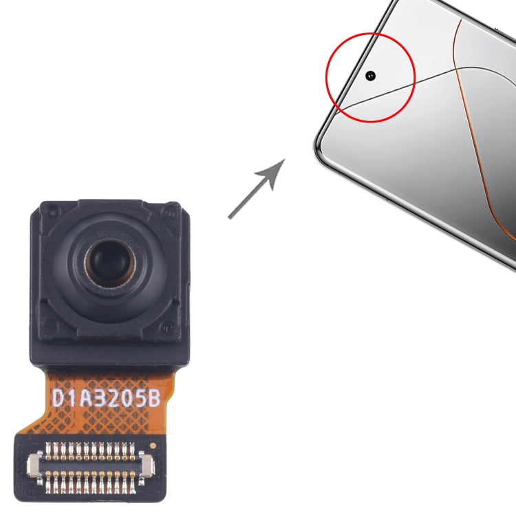 Fotocamera frontale originale, For Xiaomi 14 Pro, For Xiaomi 14