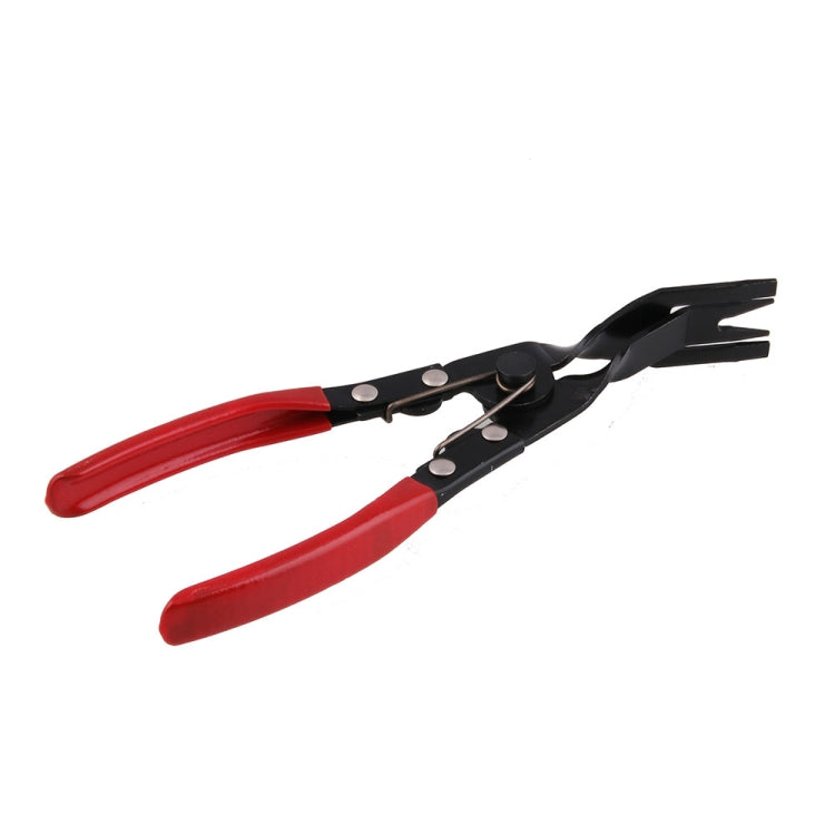 Parti del motociclo Pinza leggera Cacciavite con fibbia in plastica Pinza per fibbia con rivetto Pinza per rimozione clip, XBL044-R