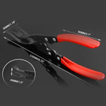 Parti del motociclo Pinza leggera Cacciavite con fibbia in plastica Pinza per fibbia con rivetto Pinza per rimozione clip, XBL044-R