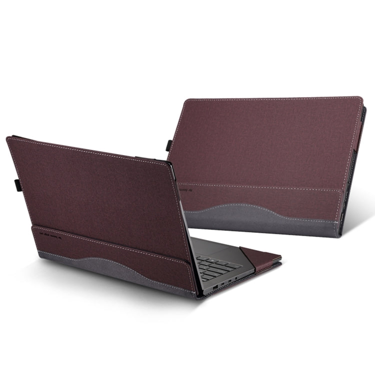 Custodia protettiva in pelle per laptop Asus VivoBook 16