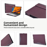 Custodia protettiva in pelle per laptop Asus VivoBook 16