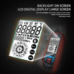 Multimetro digitale BSIDE A50 con test temperatura a infrarossi