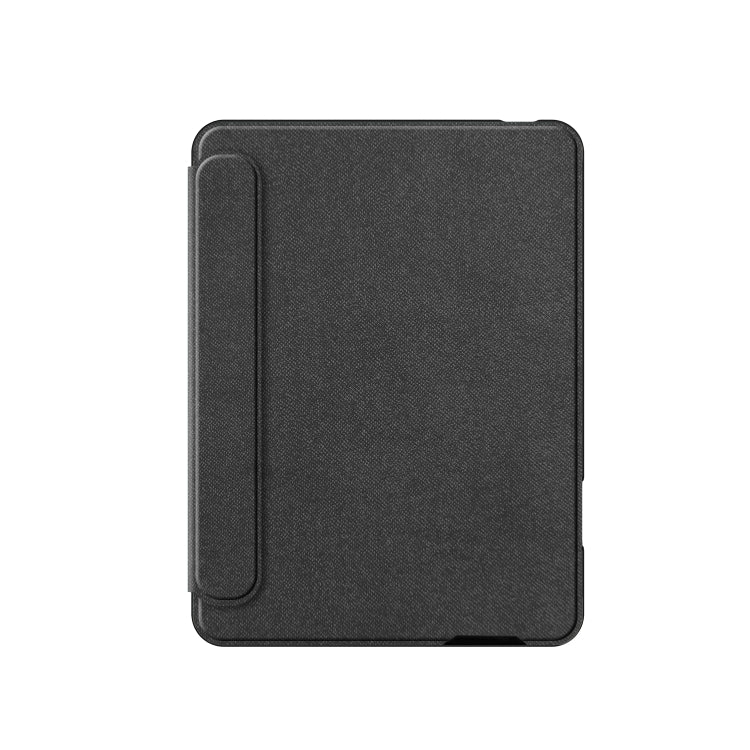 Custodia per tablet in pelle con tastiera Bluetooth staccabile intelligente con retroilluminazione/slot per penna, For iPad Pro 13 2024, For iPad Air 13 2024, For iPad Air 11 2024, For iPad Pro 11 2024, For iPad 10.9 2022, For iPad 10.2 2021           ...