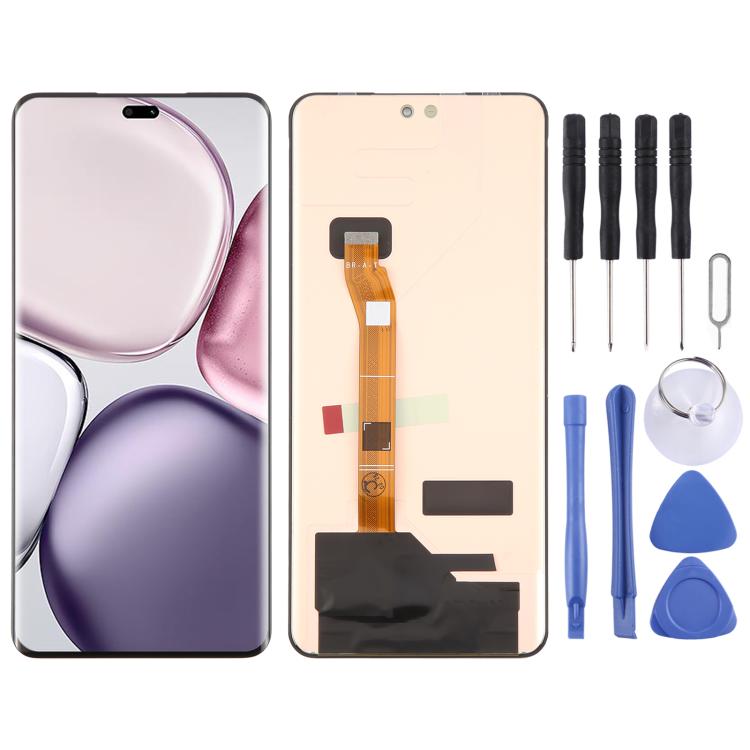 Schermo LCD originale con digitalizzatore completo di montaggio, For Honor X60i, For Honor Play 60 Plus, For Honor X6b, For Honor Play 50, For Honor 200 Lite, For Honor 90 Smart, For Honor X7b 5G, For Honor Magic6 Pro, For Honor Magic6, For Honor X50 GT