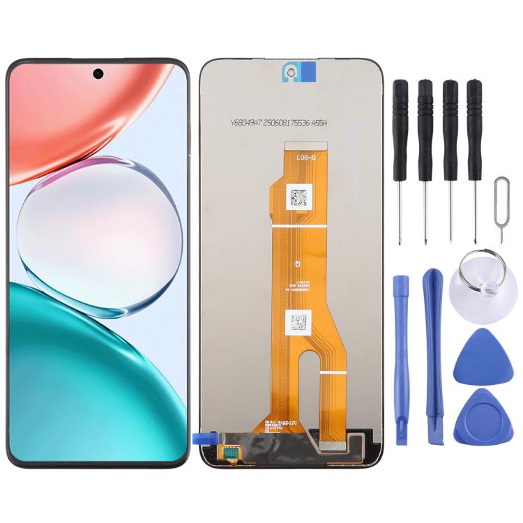 Schermo LCD originale con digitalizzatore completo di montaggio, For Honor X60i, For Honor Play 60 Plus, For Honor X6b, For Honor Play 50, For Honor 200 Lite, For Honor 90 Smart, For Honor X7b 5G, For Honor Magic6 Pro, For Honor Magic6, For Honor X50 GT