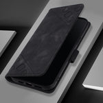 Custodia per telefono in pelle goffrata Skin Feel, For Samsung Galaxy A21 EU, For Samsung Galaxy A01 EU, For Samsung Galaxy A91 / M80s / S10 Lite, For Samsung Galaxy A81 / Note10 Lite