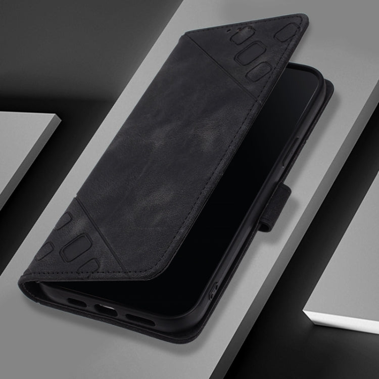 Custodia per telefono in pelle goffrata Skin Feel, For Samsung Galaxy A21 EU, For Samsung Galaxy A01 EU, For Samsung Galaxy A91 / M80s / S10 Lite, For Samsung Galaxy A81 / Note10 Lite