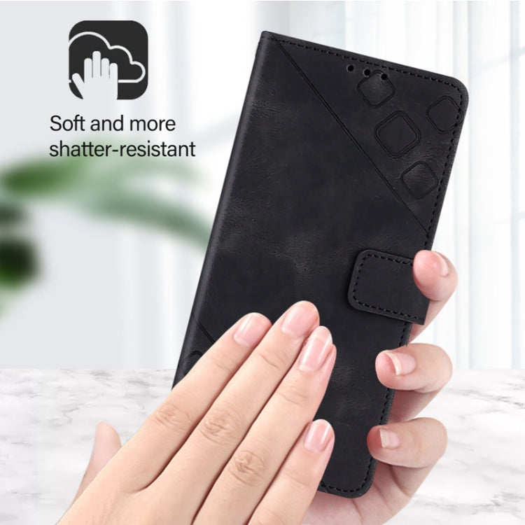 Custodia per telefono in pelle goffrata Skin Feel, For Samsung Galaxy A21 EU, For Samsung Galaxy A01 EU, For Samsung Galaxy A91 / M80s / S10 Lite, For Samsung Galaxy A81 / Note10 Lite