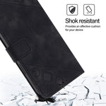 Custodia per telefono in pelle goffrata Skin Feel, For Samsung Galaxy A21 EU, For Samsung Galaxy A01 EU, For Samsung Galaxy A91 / M80s / S10 Lite, For Samsung Galaxy A81 / Note10 Lite