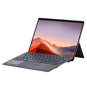 Custodia in pelle con tastiera Bluetooth wireless 2089A e touchpad, For Microsoft Surface Pro 11 / Pro 10