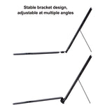 Custodia in pelle con tastiera Bluetooth wireless 2089A e touchpad, For Microsoft Surface Pro 11 / Pro 10