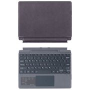 Custodia in pelle con tastiera Bluetooth wireless 2089A e touchpad, For Microsoft Surface Pro 11 / Pro 10