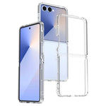 Custodia TPU acrilico antigraffio per Galaxy Z Fold8 5G e modelli Samsung Z Flip