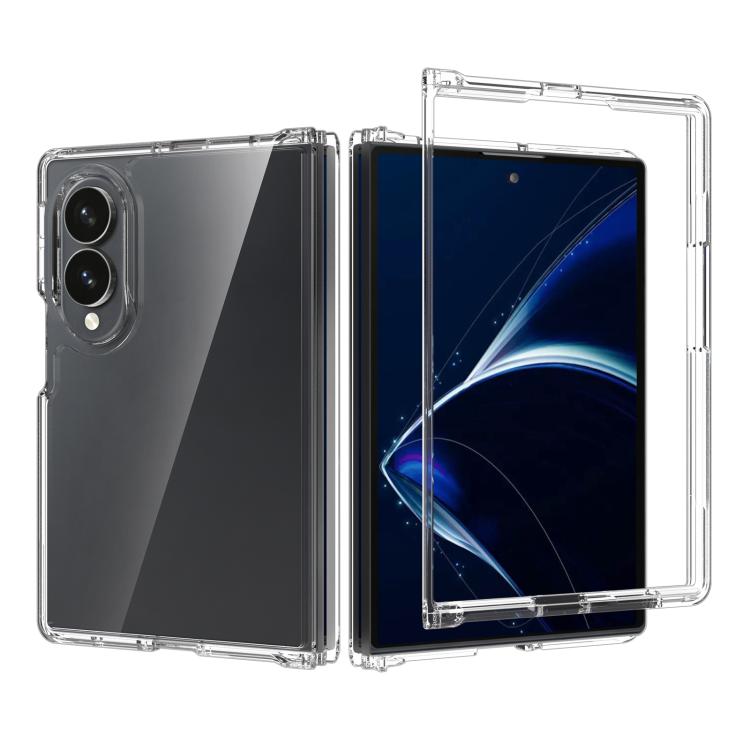 Custodia per telefono in TPU acrilico antigraffio, For Galaxy Z Fold8 5G, For Galaxy Z Fold8 Ultra 5G, For Galaxy Z Flip8 5G, For Samsung Galaxy Z Fold7 5G, For Samsung Galaxy Z Flip7 5G, For Samsung Galaxy Z Flip6, For Samsung Galaxy Z Fold6