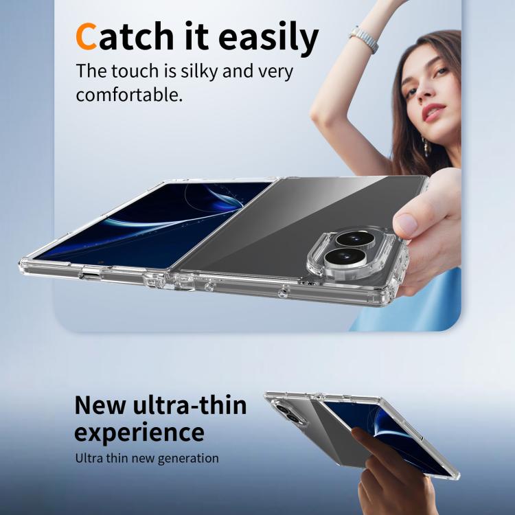Custodia TPU acrilico antigraffio per Galaxy Z Fold8 5G e modelli Samsung Z Flip