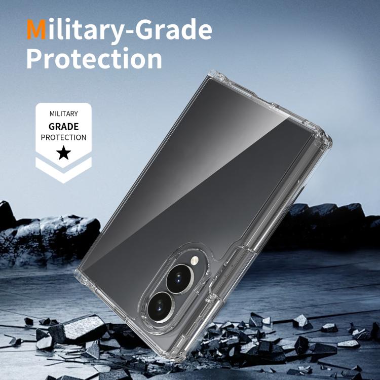 Custodia TPU acrilico antigraffio per Galaxy Z Fold8 5G e modelli Samsung Z Flip