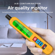 BSIDE G2 Rilevatore portatile della qualità dell'aria Tester per formaldeide per interni, G2
