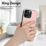 Custodia per cellulare con porta carte ad anello R20, For iPhone 15 Pro Max, For iPhone 15 Pro, For iPhone 15 Plus, For iPhone 15
