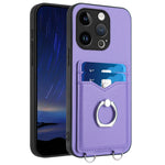 Custodia per cellulare con porta carte ad anello R20, For iPhone 14 Plus, For iPhone 14, For iPhone 14 Pro, For iPhone 14 Pro Max