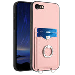 Custodia per cellulare con porta carte ad anello R20, For iPhone SE 2022 / SE 2020 / 8, For iPhone 13 Pro Max, For iPhone 13 Pro, For iPhone 13