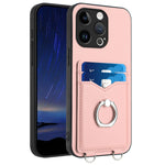 Custodia per cellulare con porta carte ad anello R20, For iPhone SE 2022 / SE 2020 / 8, For iPhone 13 Pro Max, For iPhone 13 Pro, For iPhone 13