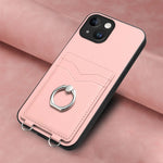 Custodia per cellulare con porta carte ad anello R20, For iPhone 13 mini, For iPhone 12, For iPhone 12 Pro Max, For iPhone 12 Pro