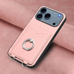 Custodia per cellulare con porta carte ad anello R20, For iPhone 17 Pro Max, For iPhone 17 Pro, For iPhone 17, For iPhone Air