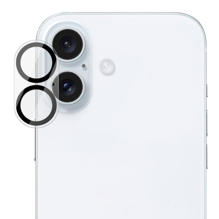 Pellicola per lenti in vetro integrata ad alta definizione imak, For iPhone 16e / 17e, For iPhone 17 Pro Max, For iPhone 17 Pro, For iPhone 17, For iPhone Air, For iPhone 16 Pro / 16 Pro Max, For iPhone 16 / 16 Plus