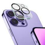 Pellicola per lenti in vetro integrata ad alta definizione imak, For iPhone 16e / 17e, For iPhone 17 Pro Max, For iPhone 17 Pro, For iPhone 17, For iPhone Air, For iPhone 16 Pro / 16 Pro Max, For iPhone 16 / 16 Plus