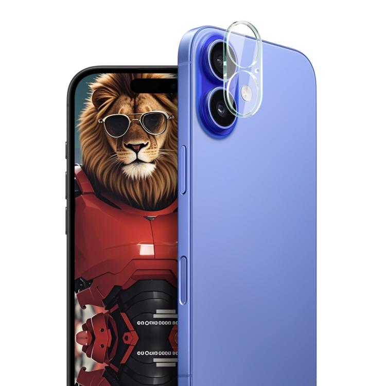 Pellicola per lenti in vetro integrata ad alta definizione imak, For iPhone 16e / 17e, For iPhone 17 Pro Max, For iPhone 17 Pro, For iPhone 17, For iPhone Air, For iPhone 16 Pro / 16 Pro Max, For iPhone 16 / 16 Plus