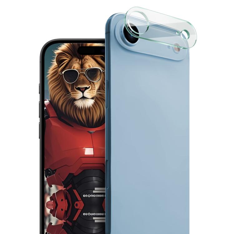 Pellicola per lenti in vetro integrata ad alta definizione imak, For iPhone 16e / 17e, For iPhone 17 Pro Max, For iPhone 17 Pro, For iPhone 17, For iPhone Air, For iPhone 16 Pro / 16 Pro Max, For iPhone 16 / 16 Plus