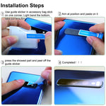 Pellicola per lenti in vetro integrata ad alta definizione imak, For iPhone 16e / 17e, For iPhone 17 Pro Max, For iPhone 17 Pro, For iPhone 17, For iPhone Air, For iPhone 16 Pro / 16 Pro Max, For iPhone 16 / 16 Plus