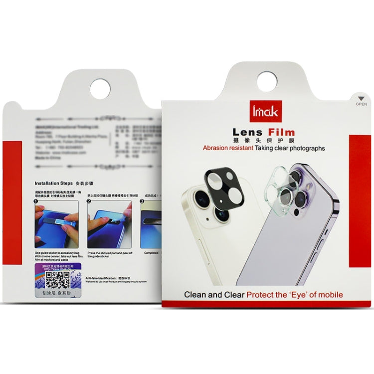 Pellicola per lenti in vetro integrata ad alta definizione imak, For iPhone 16e / 17e, For iPhone 17 Pro Max, For iPhone 17 Pro, For iPhone 17, For iPhone Air, For iPhone 16 Pro / 16 Pro Max, For iPhone 16 / 16 Plus