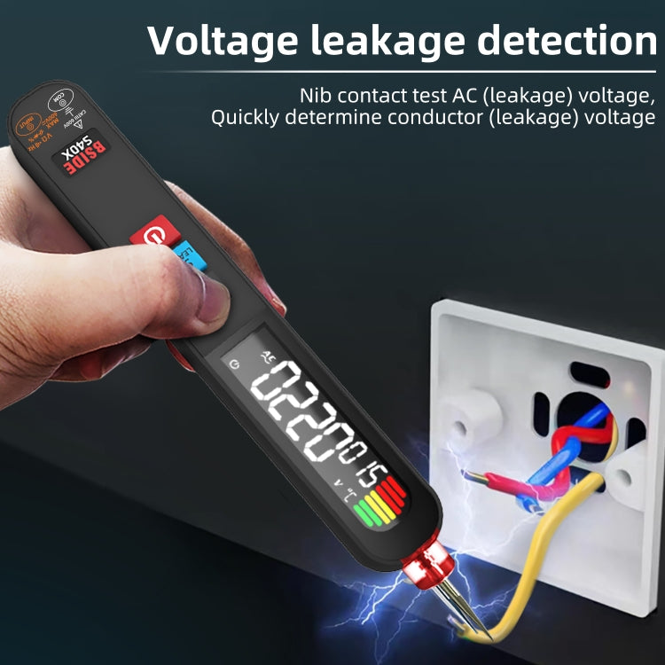 Multimetro digitale BSIDE S40X per misure elettriche