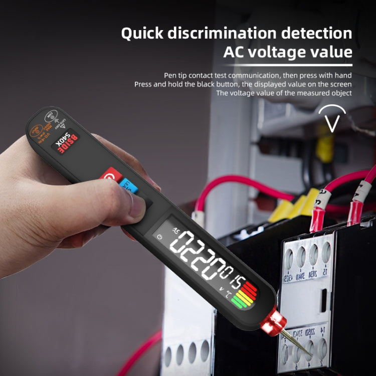 Multimetro digitale BSIDE S40X per misure elettriche