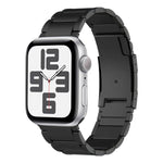 Cinturino per orologio in metallo titanio, For Apple Watch Series 10 46mm, For Apple Watch Series 10 42mm, For Apple Watch SE 2023 44mm, For Apple Watch SE 2023 40mm, For Apple Watch Ultra 2 49mm, For Apple Watch Series 9 45mm