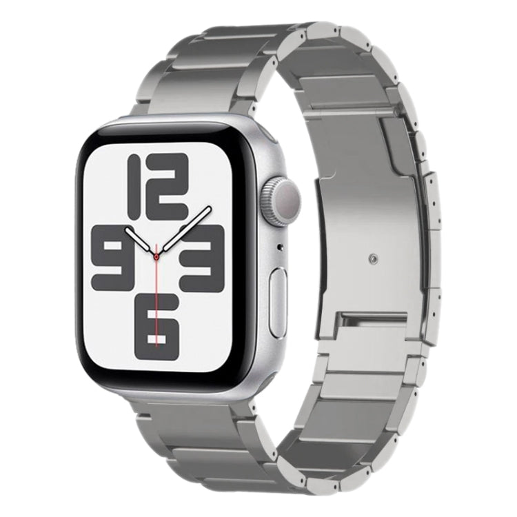 Cinturino per orologio in metallo titanio, For Apple Watch Series 10 46mm, For Apple Watch Series 10 42mm, For Apple Watch SE 2023 44mm, For Apple Watch SE 2023 40mm, For Apple Watch Ultra 2 49mm, For Apple Watch Series 9 45mm