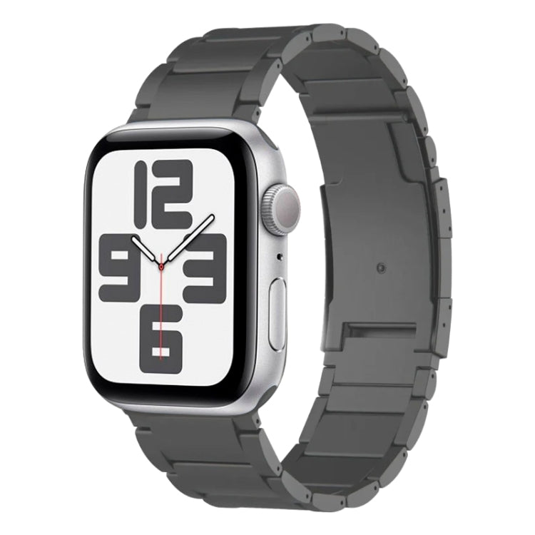 Cinturino per orologio in metallo titanio, For Apple Watch Series 10 46mm, For Apple Watch Series 10 42mm, For Apple Watch SE 2023 44mm, For Apple Watch SE 2023 40mm, For Apple Watch Ultra 2 49mm, For Apple Watch Series 9 45mm