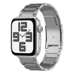 Cinturino per orologio in metallo titanio, For Apple Watch Series 10 46mm, For Apple Watch Series 10 42mm, For Apple Watch SE 2023 44mm, For Apple Watch SE 2023 40mm, For Apple Watch Ultra 2 49mm, For Apple Watch Series 9 45mm