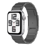 Cinturino per orologio in metallo titanio, For Apple Watch Series 10 46mm, For Apple Watch Series 10 42mm, For Apple Watch SE 2023 44mm, For Apple Watch SE 2023 40mm, For Apple Watch Ultra 2 49mm, For Apple Watch Series 9 45mm