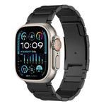 Cinturino per orologio in metallo titanio, For Apple Watch Series 10 46mm, For Apple Watch Series 10 42mm, For Apple Watch SE 2023 44mm, For Apple Watch SE 2023 40mm, For Apple Watch Ultra 2 49mm, For Apple Watch Series 9 45mm