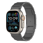 Cinturino per orologio in metallo titanio, For Apple Watch Series 10 46mm, For Apple Watch Series 10 42mm, For Apple Watch SE 2023 44mm, For Apple Watch SE 2023 40mm, For Apple Watch Ultra 2 49mm, For Apple Watch Series 9 45mm
