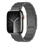 Cinturino per orologio in metallo titanio, For Apple Watch Series 10 46mm, For Apple Watch Series 10 42mm, For Apple Watch SE 2023 44mm, For Apple Watch SE 2023 40mm, For Apple Watch Ultra 2 49mm, For Apple Watch Series 9 45mm