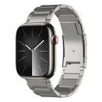 Cinturino per orologio in metallo titanio, For Apple Watch Series 9 41mm, For Apple Watch Ultra 49mm, For Apple Watch Series 8 41mm, For Apple Watch Series 8 45mm, For Apple Watch SE 2022 40mm, For Apple Watch SE 2022 44mm