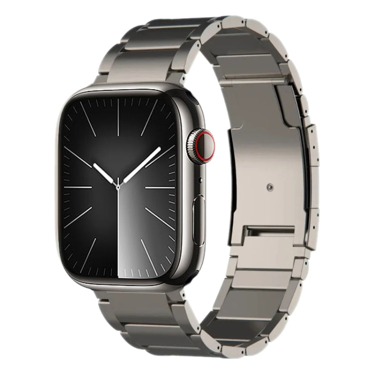 Cinturino per orologio in metallo titanio, For Apple Watch Series 9 41mm, For Apple Watch Ultra 49mm, For Apple Watch Series 8 41mm, For Apple Watch Series 8 45mm, For Apple Watch SE 2022 40mm, For Apple Watch SE 2022 44mm